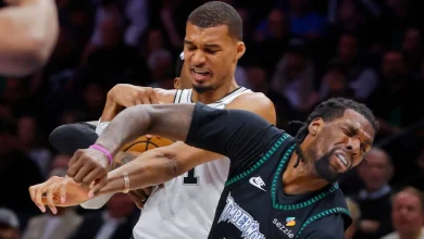 Victor Wembanyama avoids suspension for Naz Reid elbow, will play Game 5