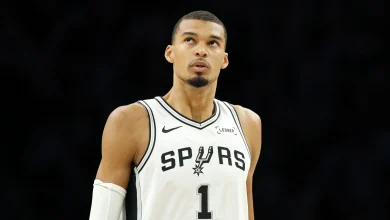 Victor Wembanyama ejected on flagrant foul in Spurs' Game 4 loss
