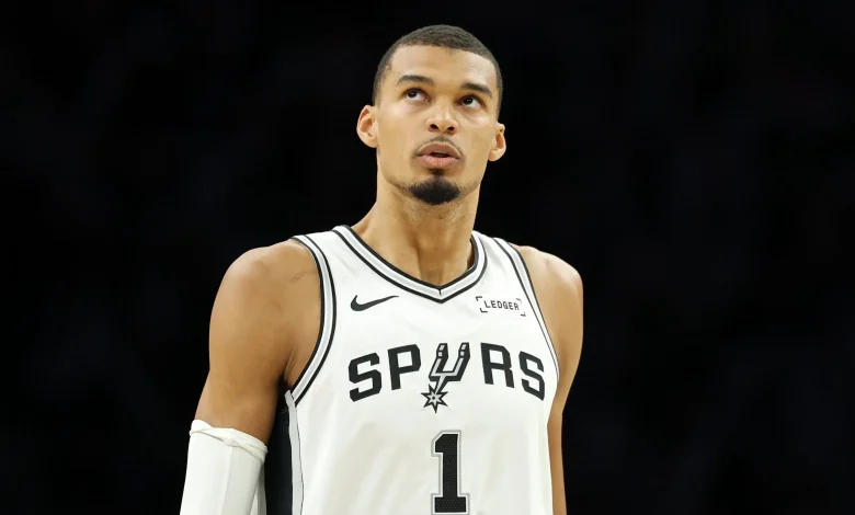 Victor Wembanyama ejected on flagrant foul in Spurs' Game 4 loss