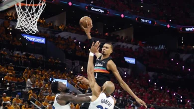 Victor Wembanyama has 12-block triple-double in Spurs' loss
