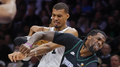 Victor Wembanyama will not be suspended or fined following flagrant foul ejection Sunday
