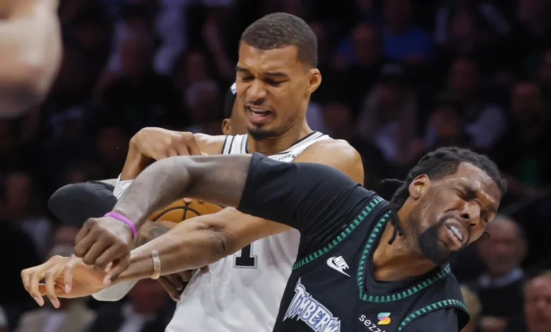 Victor Wembanyama will not be suspended or fined following flagrant foul ejection Sunday