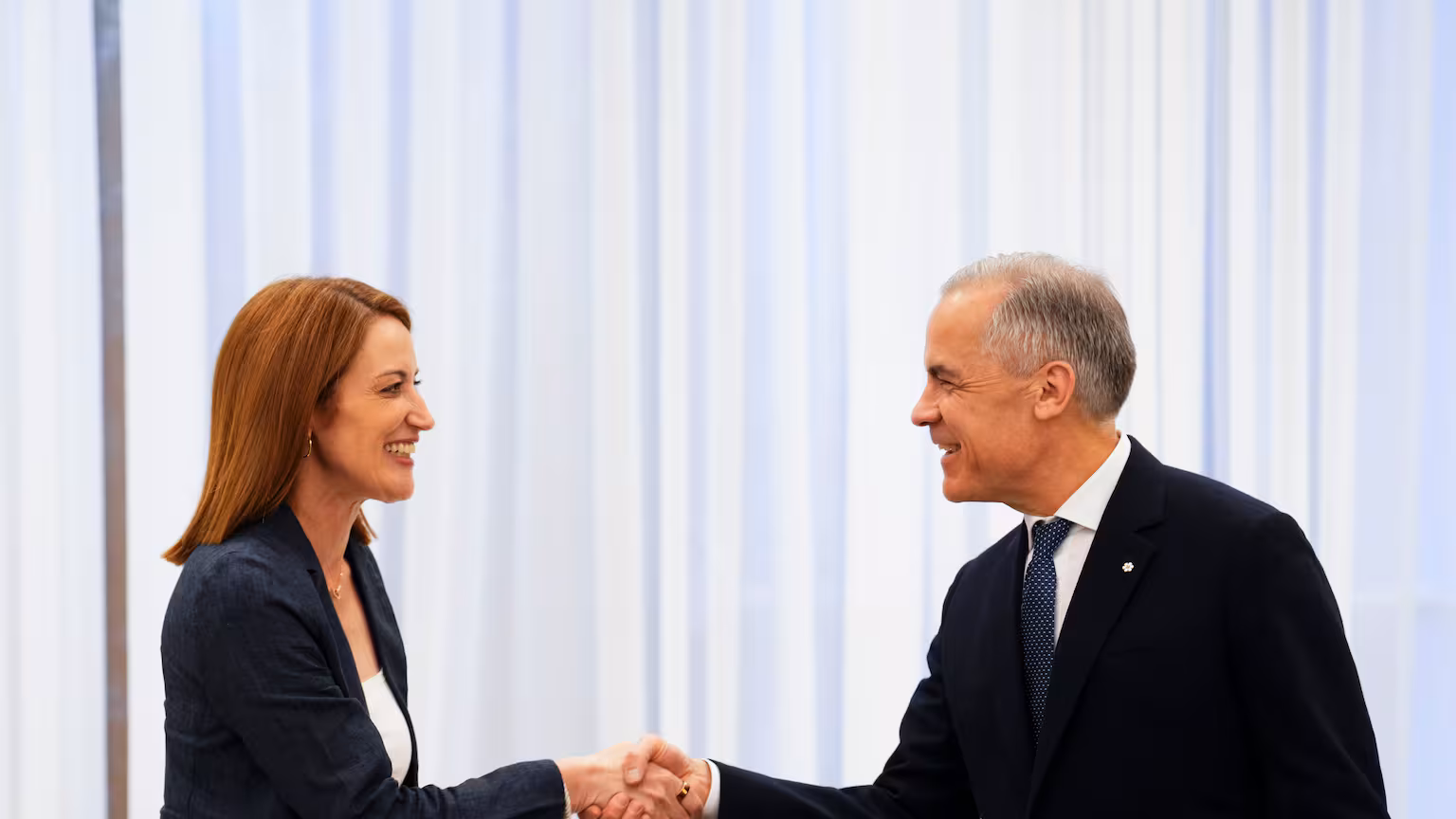 Video: Carney visits Armenia for European summit, bilateral talks