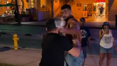 Video: Pitbull brothers come to blows with Karate Combat champion during face-off