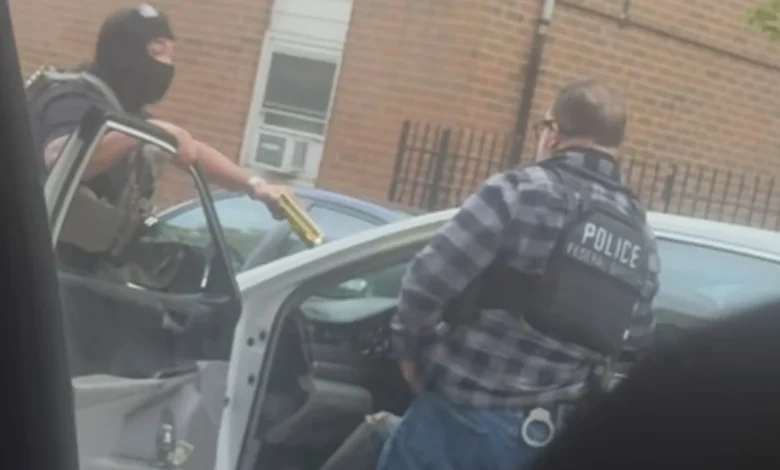 Video Shows ICE Agent Tasing Man Multiple Times Ahead of Bushwick Hospital Standoff