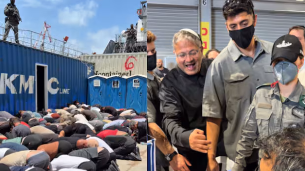 Video of Israeli minister taunting flotilla activists 'deeply troubling': Canada's foreign minister