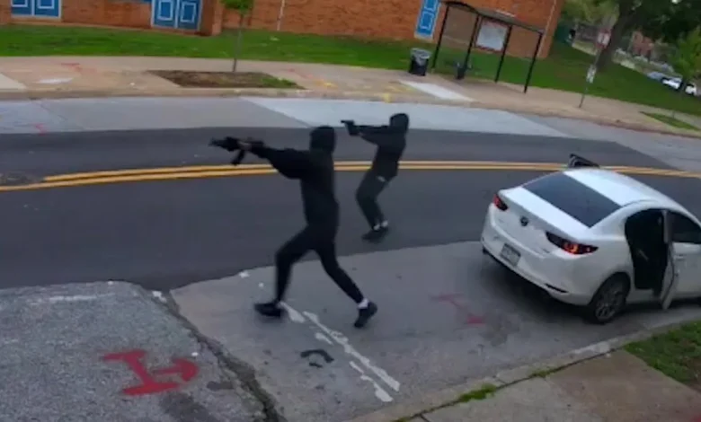 Video released in drive-by shooting investigation