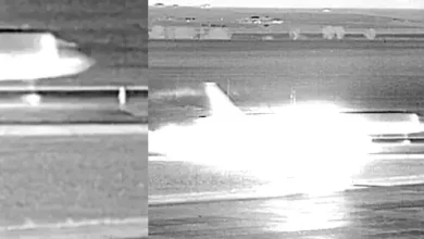 Video shows moment person sucked into engine of plane taking off from Denver International Airport