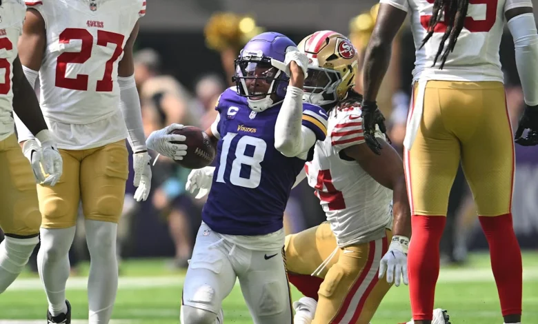 Vikings Officially Set for Mexico City Game Against 49ers