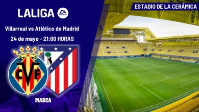 Villarreal - Atlético de Madrid: horario y dónde ver hoy en TV el partido de LaLiga EA Sports