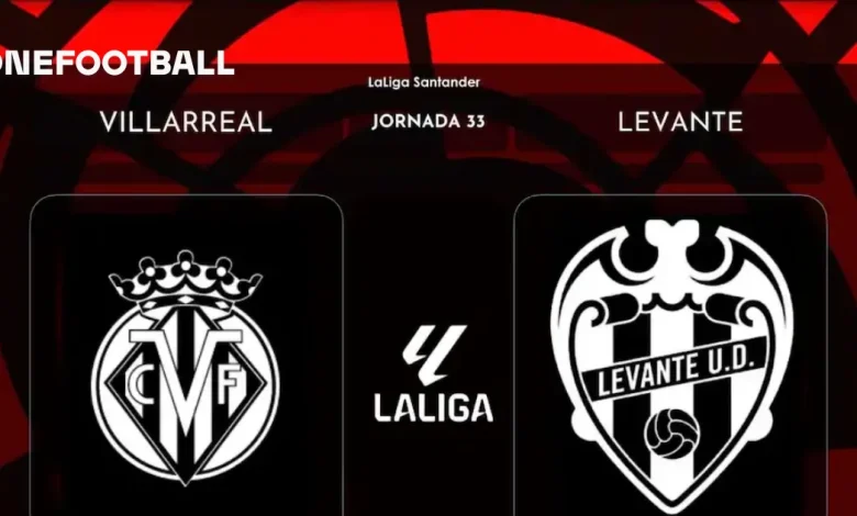 Villarreal CF – Levante UD : batalla en la Comunitat