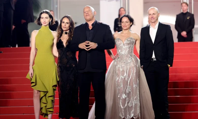 Vin Diesel Remembers Paul Walker at Fast and Furious Cannes Screening