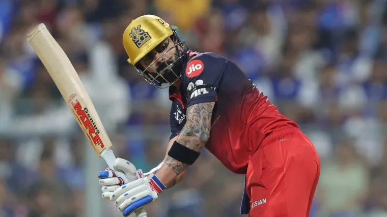 Virat Kohli score in today's IPL 2026 Qualifier 1: How many runs did RCB star score against GT at HPCA Stadium, Dharamshala
