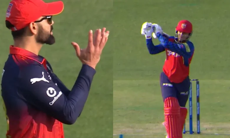 Virat Kohli’s tactical move works perfectly as Priyansh Arya falls in PBKS vs RCB