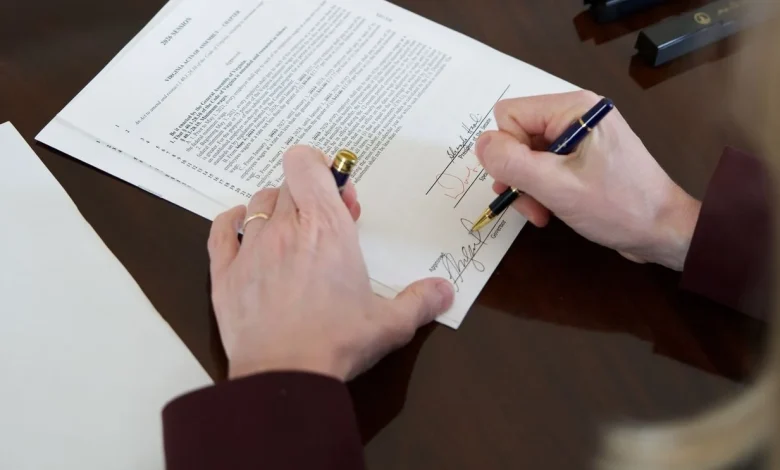 Virginia Governor Spanberger signs assault weapons ban into law