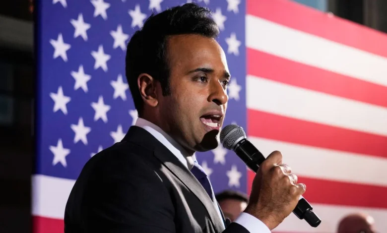 Vivek Ramaswamy wins GOP nomination for governor in Ohio