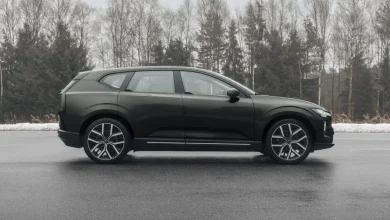 Volvo's new EV costs the same to lease as a Tesla Model Y Premium
