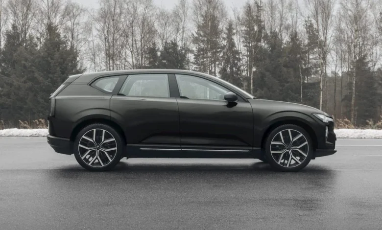 Volvo's new EV costs the same to lease as a Tesla Model Y Premium