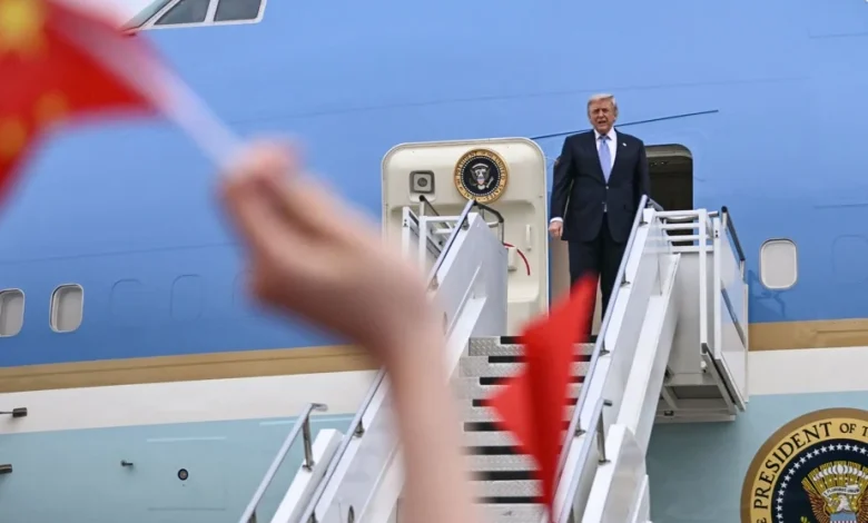 Voyage en Chine | Trump quitte en revendiquant des accords commerciaux « fantastiques »