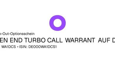WA1DCS • DE000WA1DCS1 • Aktueller Kurs Knock-Out-Optionsschein auf DAX