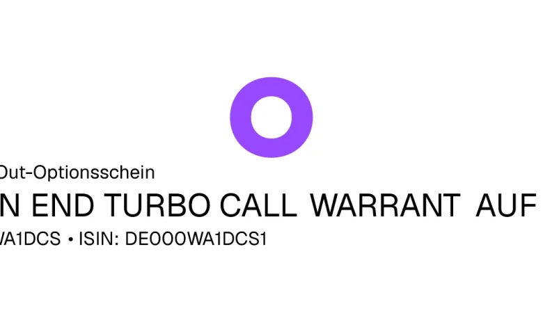 WA1DCS • DE000WA1DCS1 • Aktueller Kurs Knock-Out-Optionsschein auf DAX