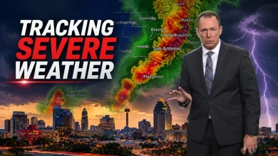 WATCH LIVE: Severe weather across South Central Texas