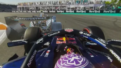 WATCH: See how Kimi Antonelli beat Max Verstappen to pole in Miami with our ‘Ghost Car’ feature