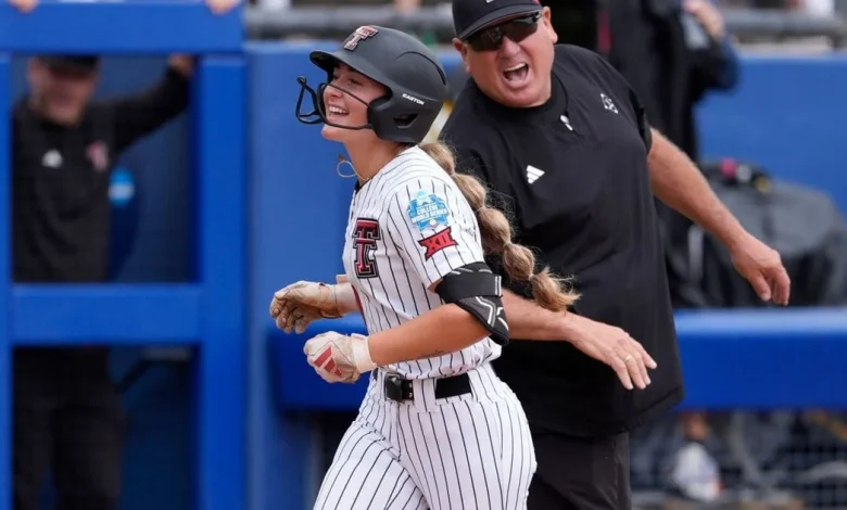 WCWS 2026 score, live updates: Texas Tech run-rules Mississippi State; Texas-Tennessee up next