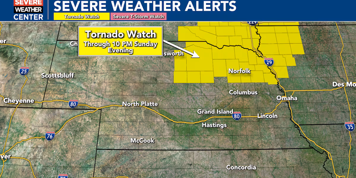 WEATHER ALERT DAYS: Dangerous Severe Storms Expected Sunday and Monday