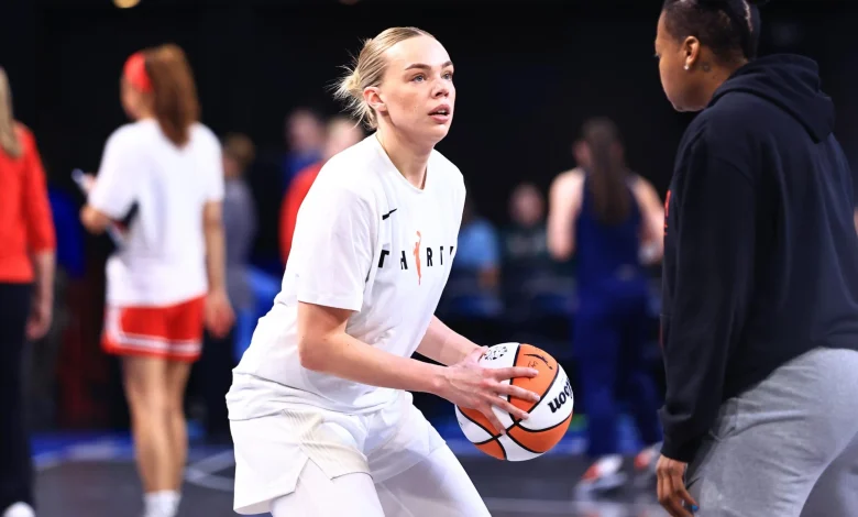 WNBA Player Reveals She Was Released by Team Boarding Bus for 1st Career Game in League