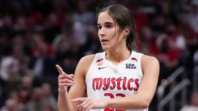 WNBA betting preview: Why the Sparks-Mystics total is the play with Kelsey Plum sidelined tonight