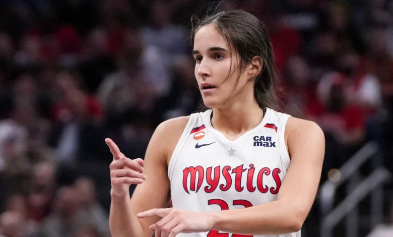 WNBA betting preview: Why the Sparks-Mystics total is the play with Kelsey Plum sidelined tonight