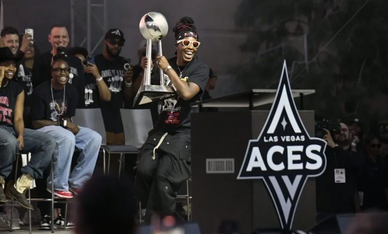 WNBA preseason power rankings: Can anyone dethrone the Las Vegas Aces?