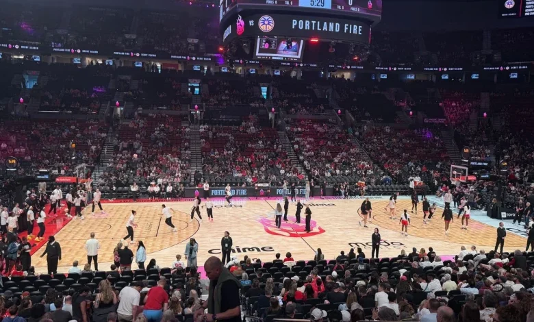 WNBA returns to Portland with the Fire's first preseason game