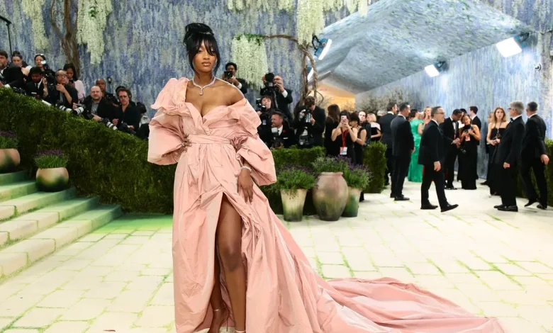WNBA's Angel Reese owns 2026 Met Gala carpet with exquisite look