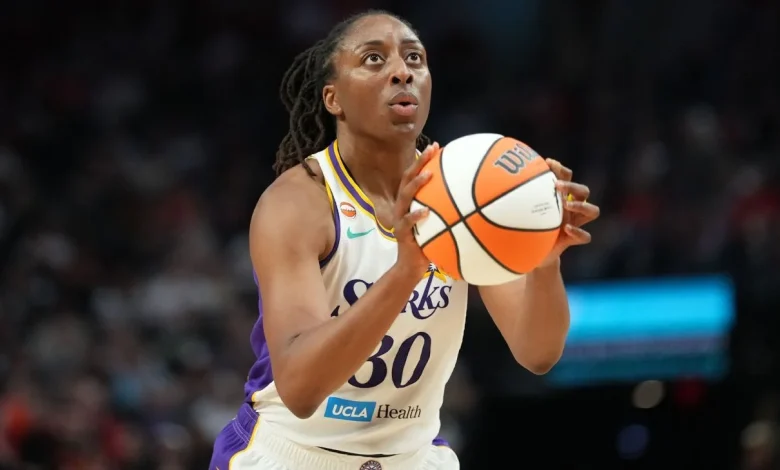 WNBA's Nneka Ogwumike has unfinished business in Los Angeles