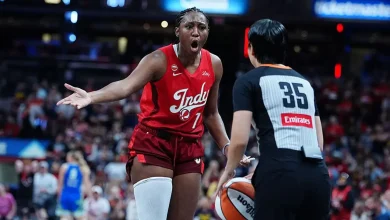 WNBA's officiating overhaul is already drawing complaints from players and coaches one week into season