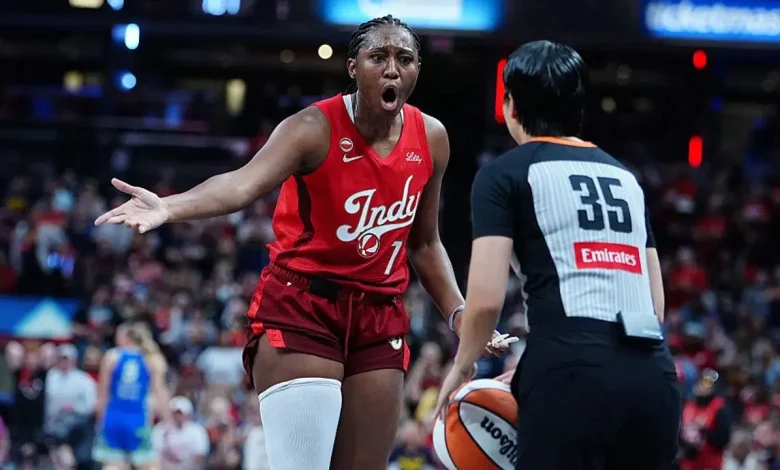 WNBA's officiating overhaul is already drawing complaints from players and coaches one week into season