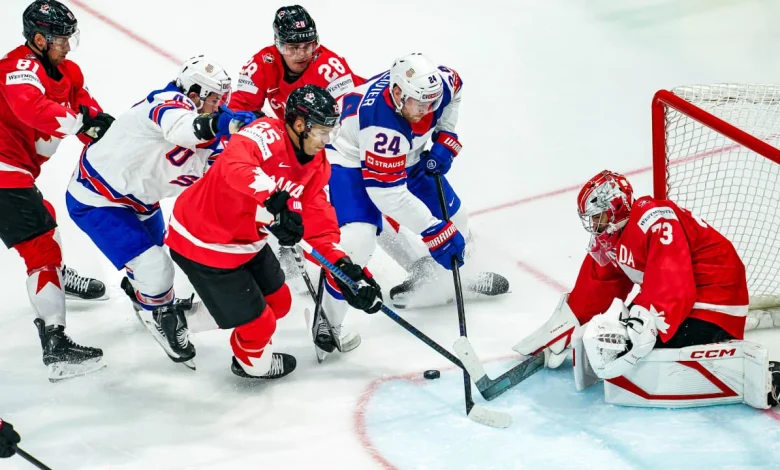 WORLDS: Canada loses Bouchard to injury in quarter-final shutout over United States