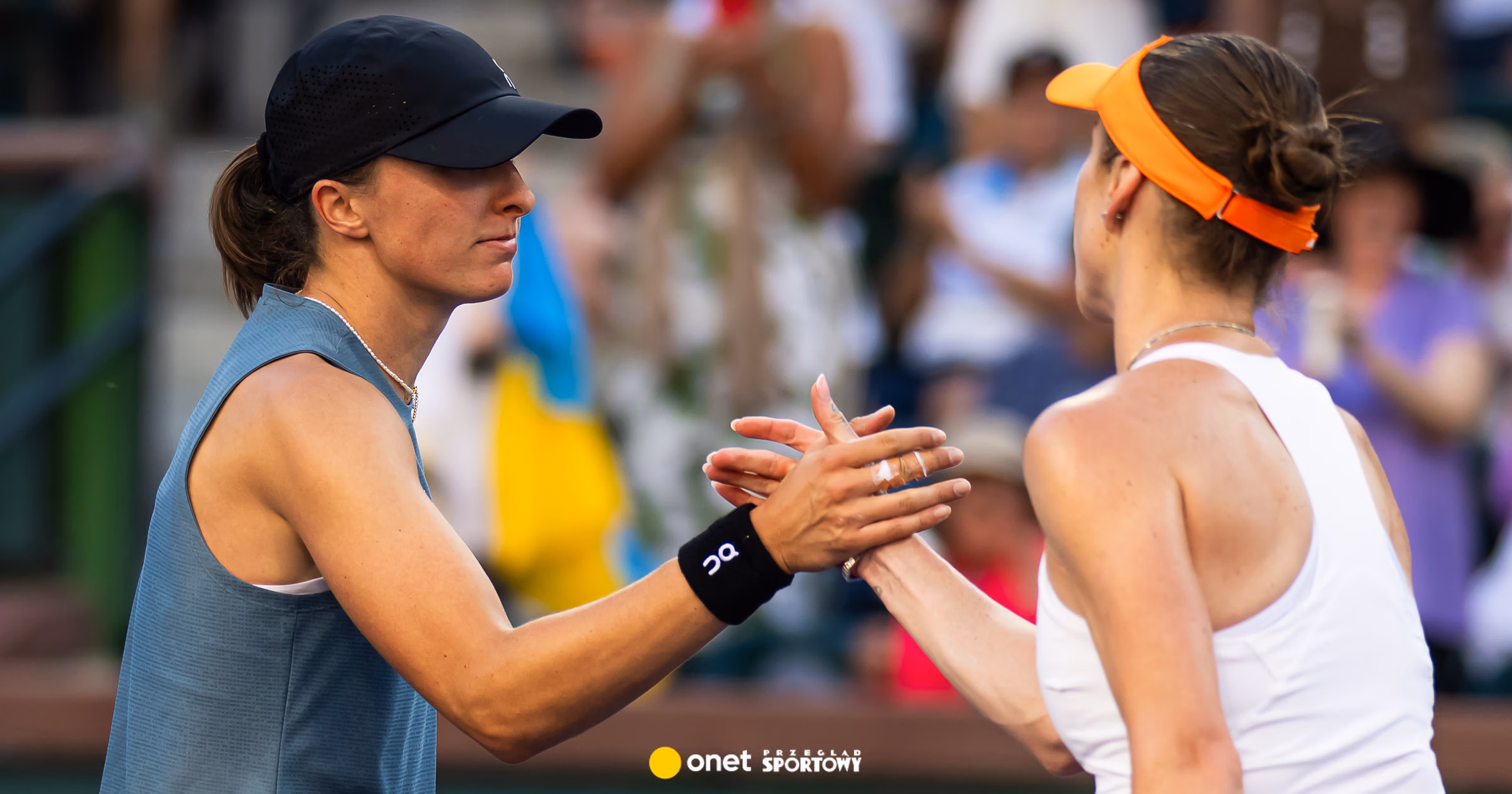 WTA Rzym: Iga Świątek - Elina Switolina [RELACJA NA ŻYWO]
