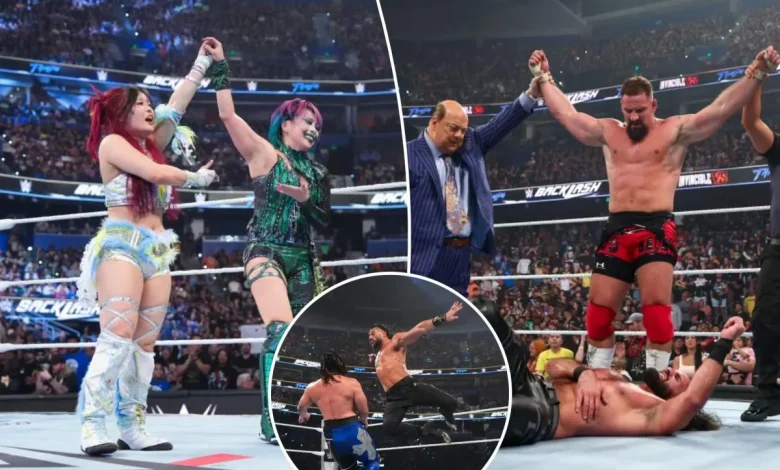 WWE Backlash 2026 results, grade: Investing in the future