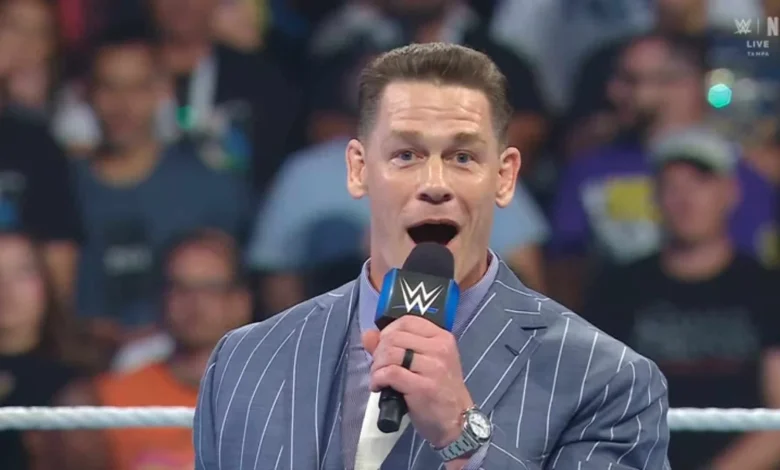 WWE Backlash Results: John Cena Announces Details On John Cena Classic