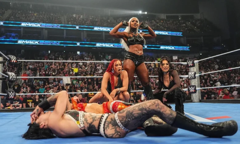 WWE Saturday Night’s Main Event 2026 Results As Jade Cargill Pins Rhea Ripley