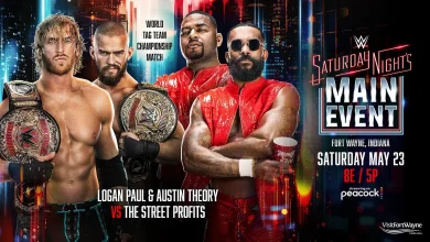 WWE Saturday Night's Main Event: Start Time, Match Card, How To Watch & Live Stream