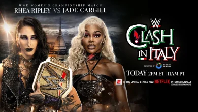 WWE Women's Champion Rhea Ripley vs. Jade Cargill
