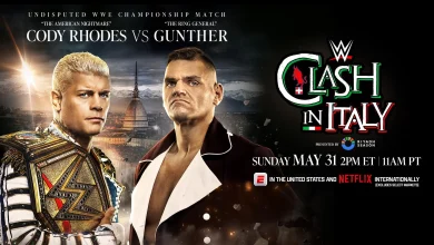 WWE announces two Clash in Italy matches for ESPN