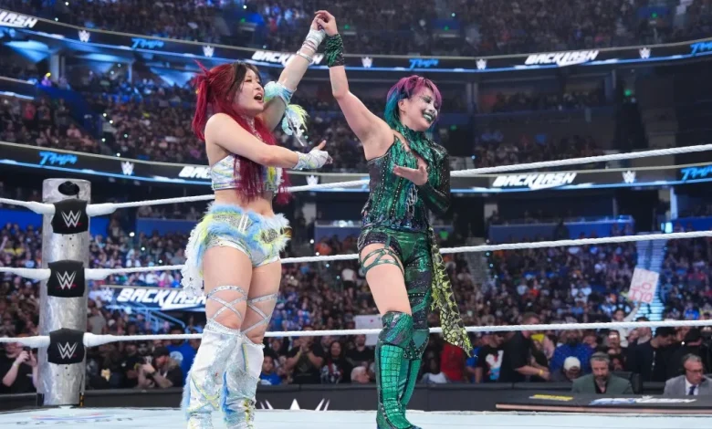 WWE stars pay tribute to Asuka around possible retirement at Backlash