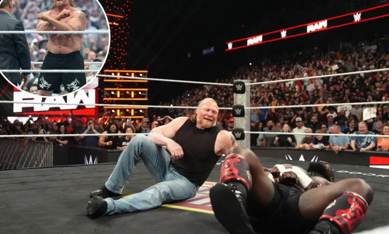 WWE walking fine line with 'retired' Brock Lesnar's return for Oba Femi rematch