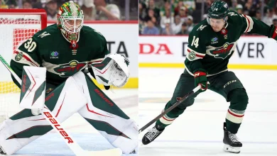 Wallstedt starts, Eriksson Ek out for Wild in Game 3 against Avalanche