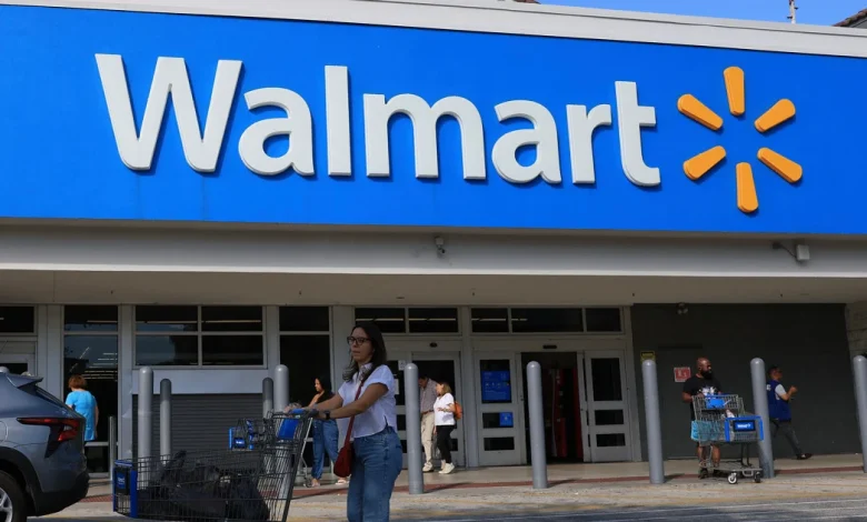 Walmart says U.S. consumers are under pressure from rising costs